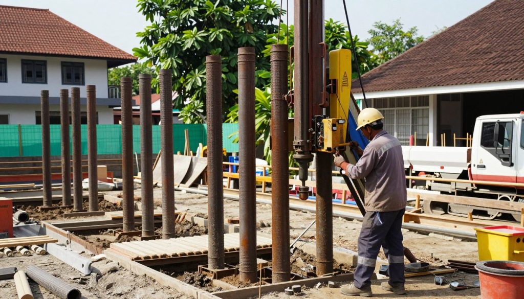 Jasa Bore Pile Persada Yogyakarta