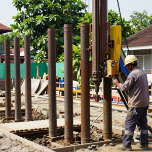Jasa Bore Pile Persada Yogyakarta