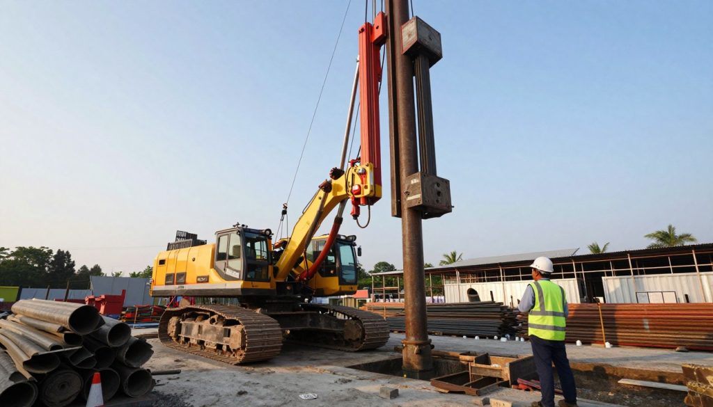 Layanan Bore Pile Persada Sleman