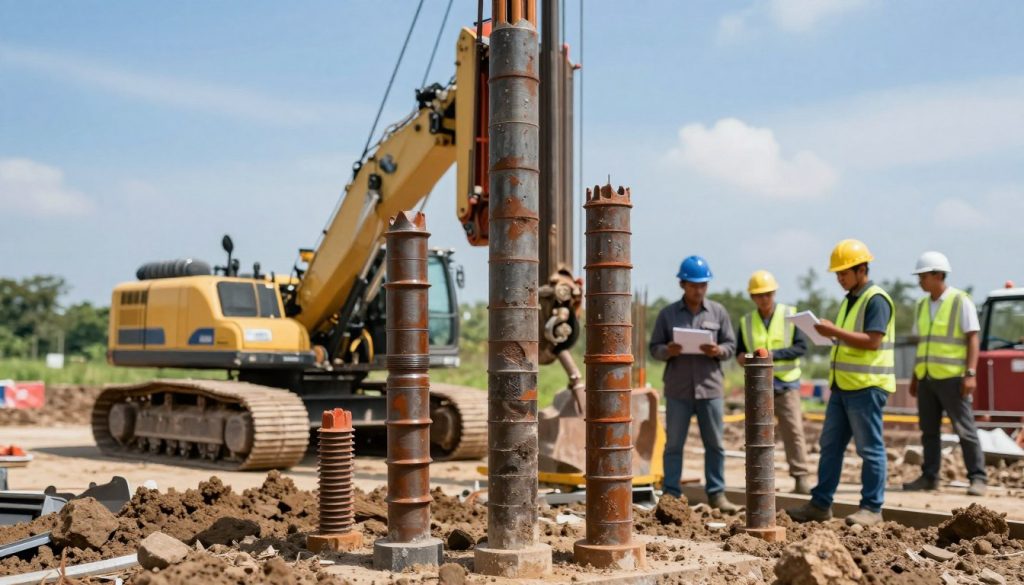 harga bore pile per meter