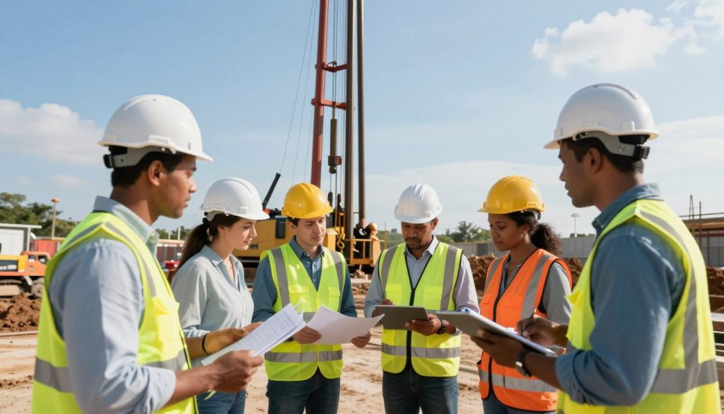 tim profesional bore pile